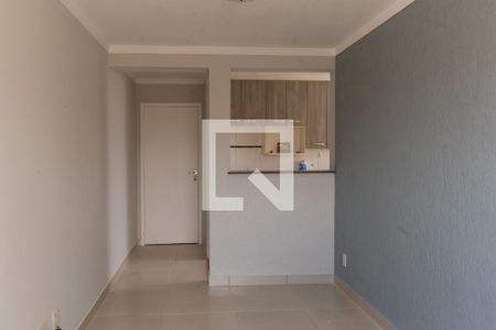 Sala de apartamento à venda com 2 quartos, 44m² em Jardim Antonio Von Zuben, Campinas