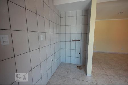 Cozinha de kitnet/studio para alugar com 1 quarto, 35m² em Centro, São Leopoldo