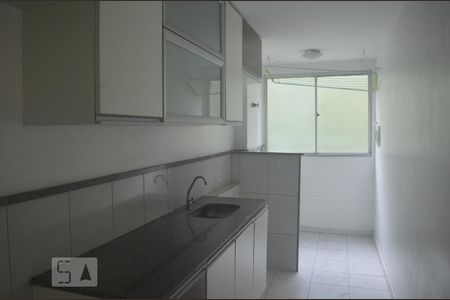 Cozinha de apartamento à venda com 3 quartos, 73m² em Lajeado, São Paulo