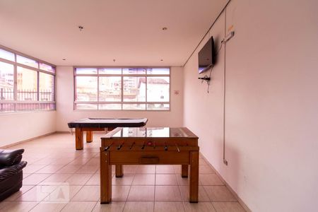 Apartamento à venda com 80m², 2 quartos e 1 vagaSalão de jogos 