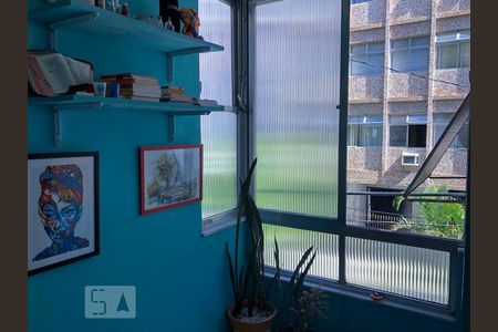 Sala de apartamento para alugar com 2 quartos, 75m² em Flamengo, Rio de Janeiro