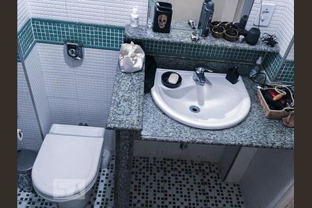 Banheiro de apartamento para alugar com 2 quartos, 75m² em Flamengo, Rio de Janeiro