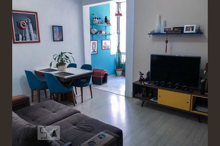 Sala de apartamento para alugar com 2 quartos, 75m² em Flamengo, Rio de Janeiro