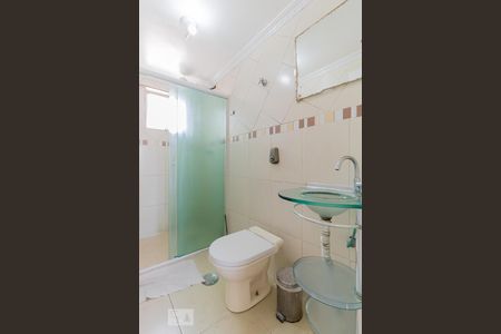 Banheiro de apartamento para alugar com 2 quartos, 53m² em Vila Marieta, São Paulo