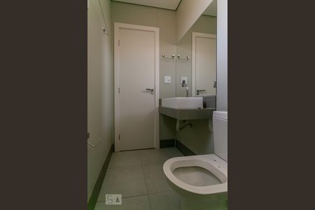 Banheiro de kitnet/studio à venda com 1 quarto, 45m² em União, Belo Horizonte