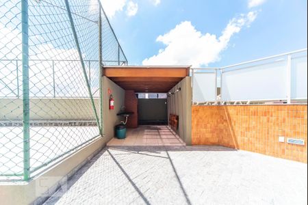 Área comum - Churrasqueira de apartamento para alugar com 3 quartos, 112m² em Campestre, Santo André