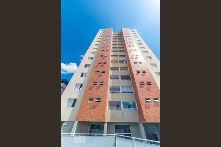 Fachada  de apartamento para alugar com 3 quartos, 112m² em Campestre, Santo André