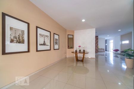 Hall de Entrada de apartamento para alugar com 3 quartos, 112m² em Campestre, Santo André