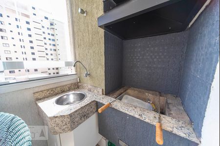 Churrasqueira  de apartamento para alugar com 3 quartos, 112m² em Campestre, Santo André