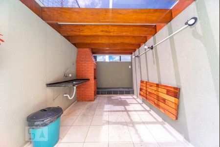Área comum - Churrasqueira de apartamento para alugar com 3 quartos, 112m² em Campestre, Santo André