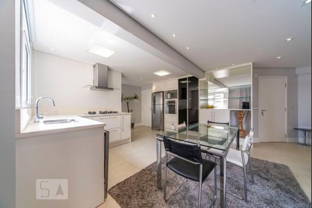 Cozinha  de apartamento para alugar com 3 quartos, 112m² em Campestre, Santo André