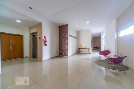 Hall de apartamento para alugar com 3 quartos, 112m² em Campestre, Santo André