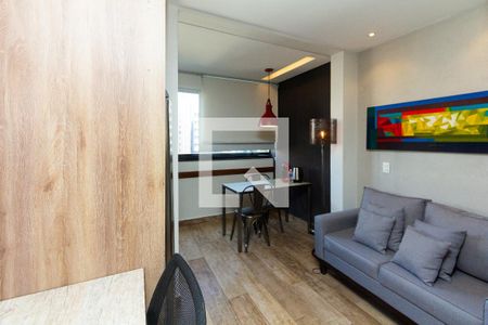 Studio para alugar com 28m², 1 quarto e 1 vaga Studio para alugar com 28m², 1 quarto e 1 vagaStudio