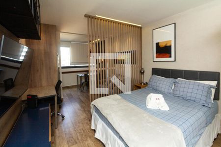 Studio para alugar com 28m², 1 quarto e 1 vaga Studio para alugar com 28m², 1 quarto e 1 vagaStudio