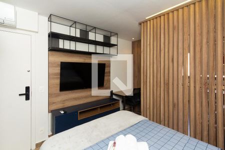 Studio para alugar com 28m², 1 quarto e 1 vaga Studio para alugar com 28m², 1 quarto e 1 vagaStudio