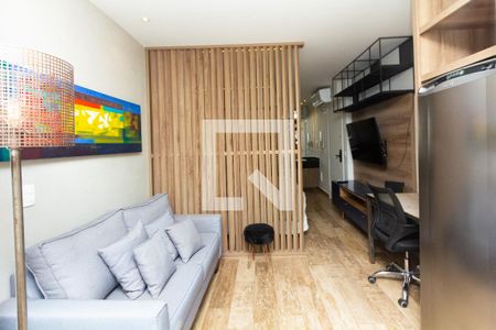 Studio para alugar com 28m², 1 quarto e 1 vaga Studio para alugar com 28m², 1 quarto e 1 vagaStudio