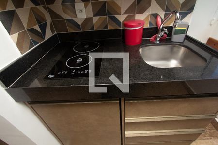 Studio para alugar com 28m², 1 quarto e 1 vaga Studio para alugar com 28m², 1 quarto e 1 vagaCozinha