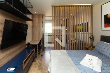 Studio para alugar com 28m², 1 quarto e 1 vaga Studio para alugar com 28m², 1 quarto e 1 vagaStudio