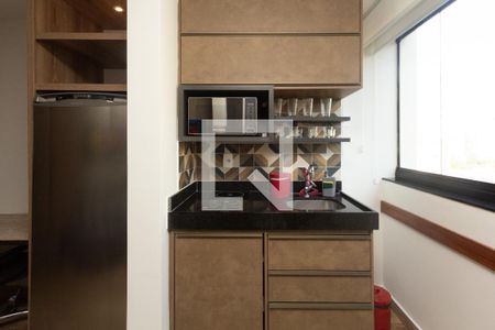 Studio para alugar com 28m², 1 quarto e 1 vaga Studio para alugar com 28m², 1 quarto e 1 vagaCozinha