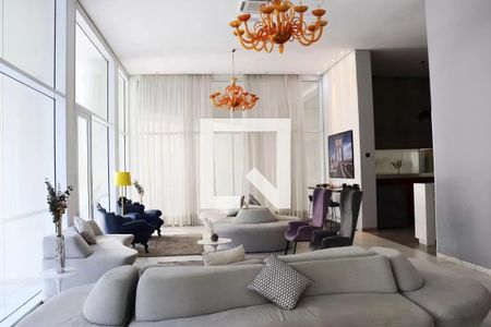 Studio para alugar com 28m², 1 quarto e 1 vaga Studio para alugar com 28m², 1 quarto e 1 vagaHall social