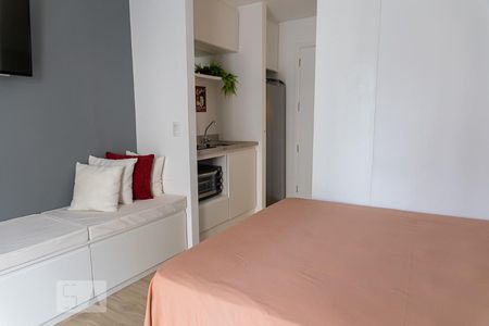 Quarto de kitnet/studio para alugar com 1 quarto, 24m² em Consolação, São Paulo