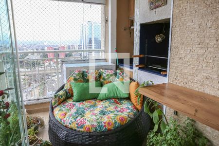 Varanda Gourmet de apartamento para alugar com 2 quartos, 65m² em Várzea da Barra Funda, São Paulo