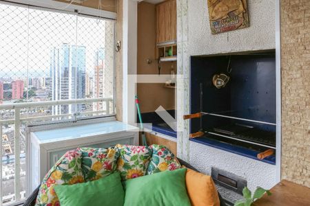 Varanda Gourmet de apartamento para alugar com 2 quartos, 65m² em Várzea da Barra Funda, São Paulo
