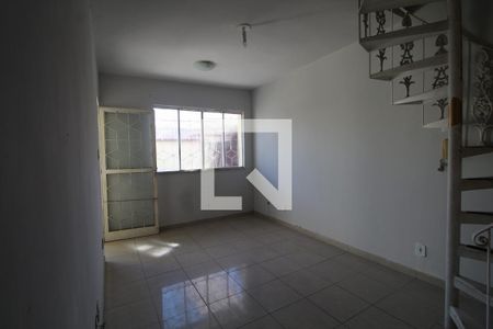 Sala de casa de condomínio à venda com 3 quartos, 215m² em Freguesia (jacarepaguá), Rio de Janeiro