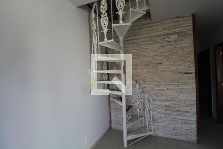 Sala de casa de condomínio à venda com 3 quartos, 180m² em Freguesia (jacarepaguá), Rio de Janeiro