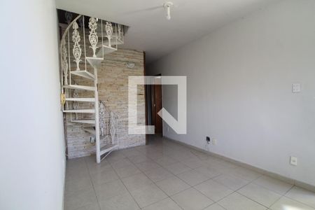 Sala de casa de condomínio à venda com 3 quartos, 215m² em Freguesia (jacarepaguá), Rio de Janeiro