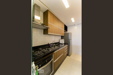 Apartamento à venda com 50m², 1 quarto e 1 vagaCozinha