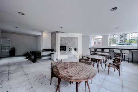 Apartamento à venda com 50m², 1 quarto e 1 vagaÁrea comum - Churrasqueira