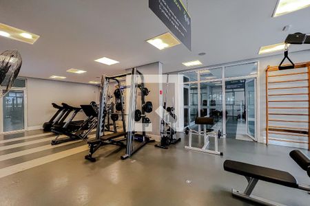 Apartamento à venda com 50m², 1 quarto e 1 vagaÁrea comum - Academia