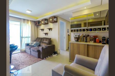 Sala de apartamento à venda com 2 quartos, 45m² em Liberdade, São Paulo