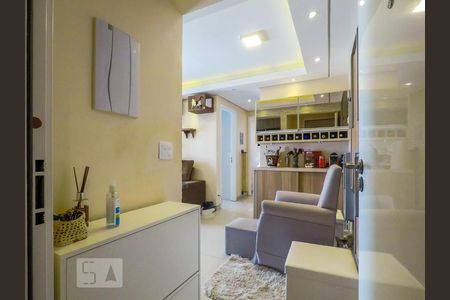 Entrada de apartamento à venda com 2 quartos, 45m² em Liberdade, São Paulo