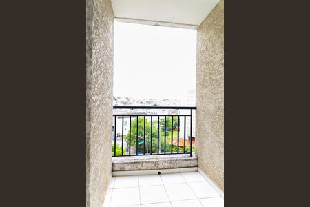 Sacada de apartamento para alugar com 2 quartos, 55m² em São João Clímaco, São Paulo