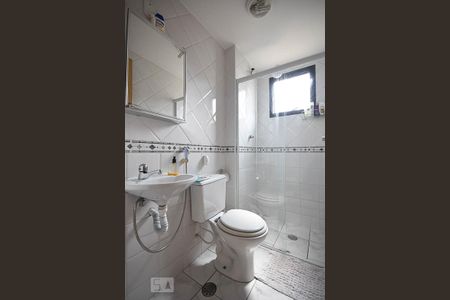 Banheiro Suíte de apartamento para alugar com 1 quarto, 40m² em Vila Andrade, São Paulo