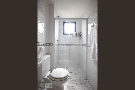 Banheiro Suíte de apartamento para alugar com 1 quarto, 40m² em Vila Andrade, São Paulo