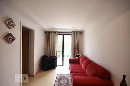 Sala de Tv de apartamento para alugar com 1 quarto, 40m² em Vila Andrade, São Paulo