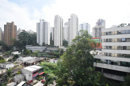 Vista de apartamento para alugar com 1 quarto, 40m² em Vila Andrade, São Paulo