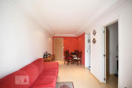 Sala de apartamento para alugar com 1 quarto, 40m² em Vila Andrade, São Paulo