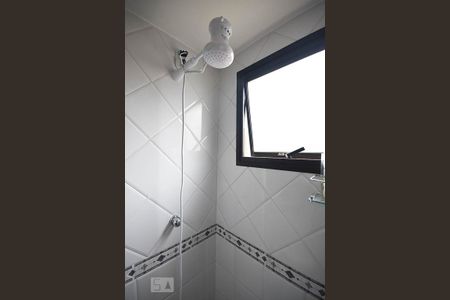 Detalhe do Banheiro Suíte  de apartamento para alugar com 1 quarto, 40m² em Vila Andrade, São Paulo