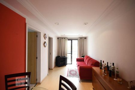 Sala de apartamento para alugar com 1 quarto, 40m² em Vila Andrade, São Paulo