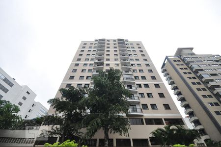 Fachada de apartamento para alugar com 1 quarto, 40m² em Vila Andrade, São Paulo