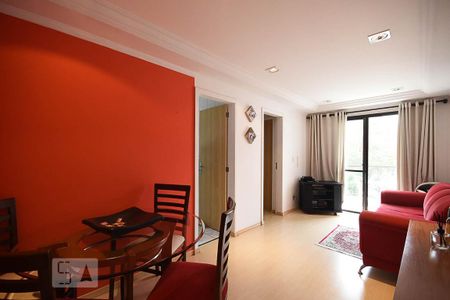 Sala de apartamento para alugar com 1 quarto, 40m² em Vila Andrade, São Paulo