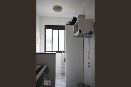 Área de Serviço de apartamento para alugar com 1 quarto, 40m² em Vila Andrade, São Paulo