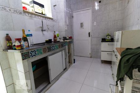 Cozinha de apartamento para alugar com 1 quarto, 65m² em Engenho Novo, Rio de Janeiro