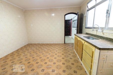Cozinha de casa para alugar com 2 quartos, 150m² em Vila Gilda, Santo André