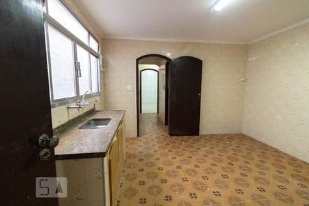 Cozinha de casa para alugar com 2 quartos, 150m² em Vila Gilda, Santo André
