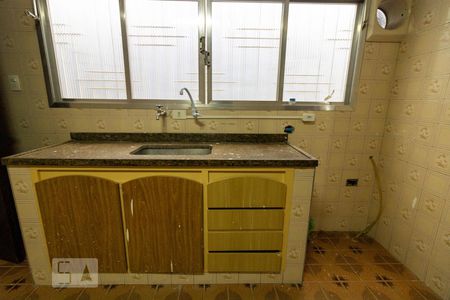 Cozinha de casa para alugar com 2 quartos, 150m² em Vila Gilda, Santo André